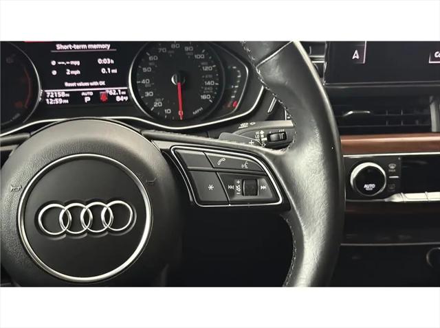 2020 Audi A4 Premium 40 TFSI Front-Wheel Drive S tronic
