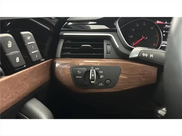 2020 Audi A4 Premium 40 TFSI Front-Wheel Drive S tronic