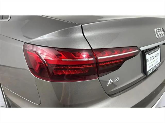 2020 Audi A4 Premium 40 TFSI Front-Wheel Drive S tronic