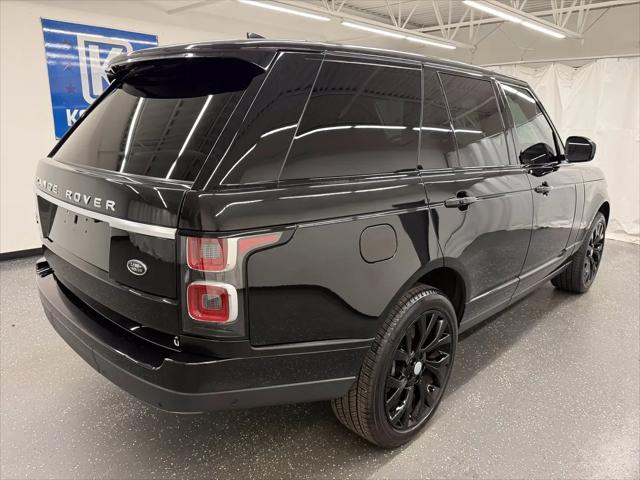 2020 Land Rover Range Rover HSE