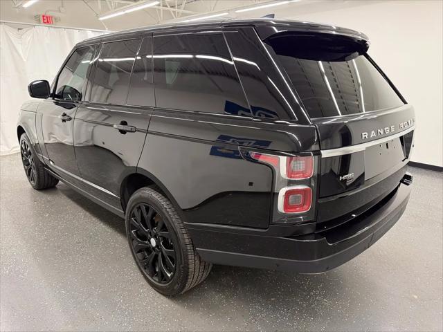 2020 Land Rover Range Rover HSE