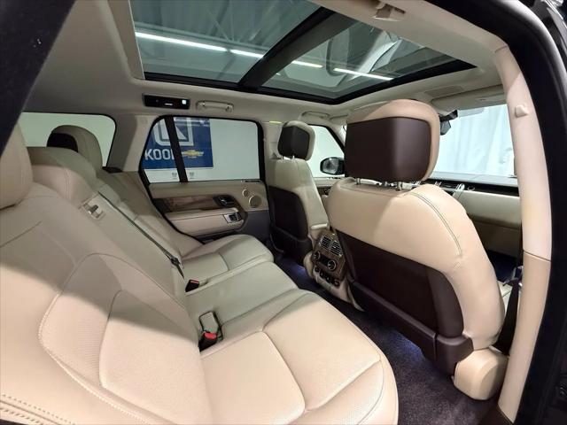 2020 Land Rover Range Rover HSE