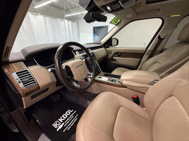2020 Land Rover Range Rover HSE