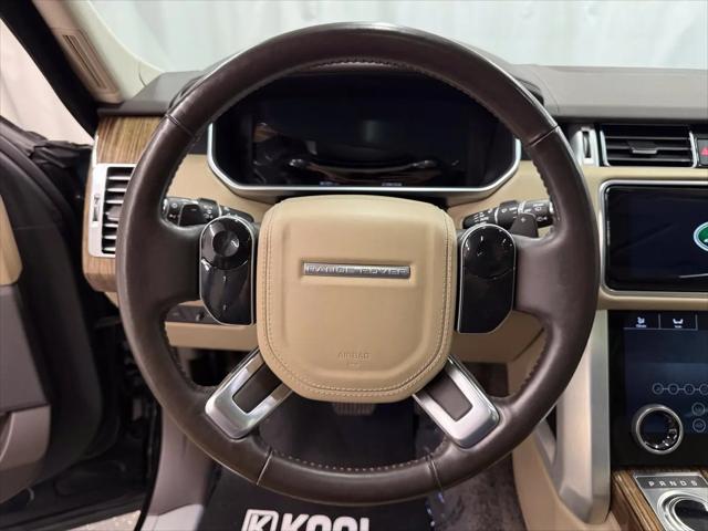 2020 Land Rover Range Rover HSE