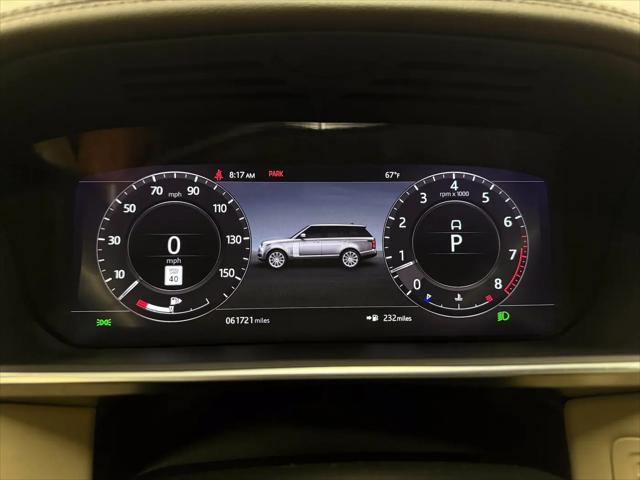 2020 Land Rover Range Rover HSE