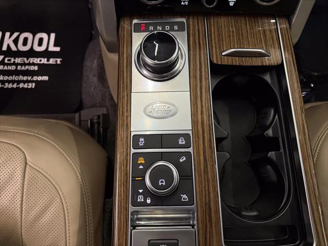 2020 Land Rover Range Rover HSE