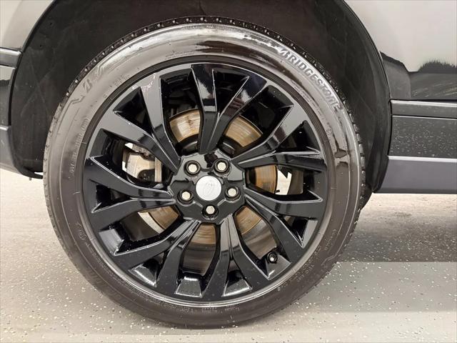 2020 Land Rover Range Rover HSE