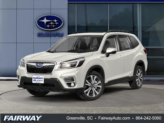 2021 Subaru Forester Limited for sale in Greenville, SC