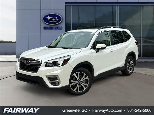 2021 Subaru Forester Limited for sale in Greenville, SC