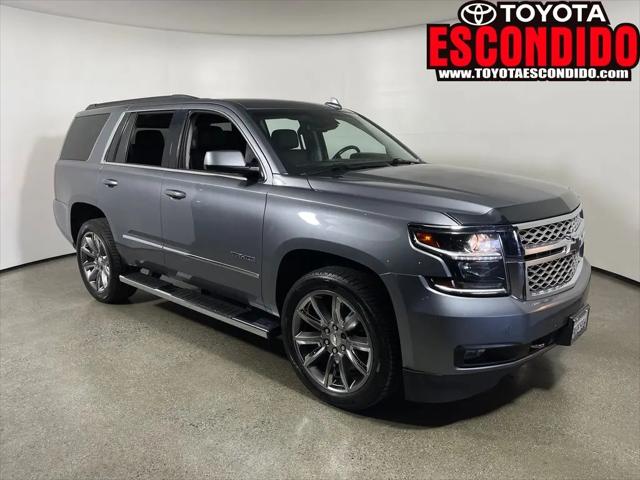 2019 Chevrolet Tahoe LT for sale in Escondido, CA