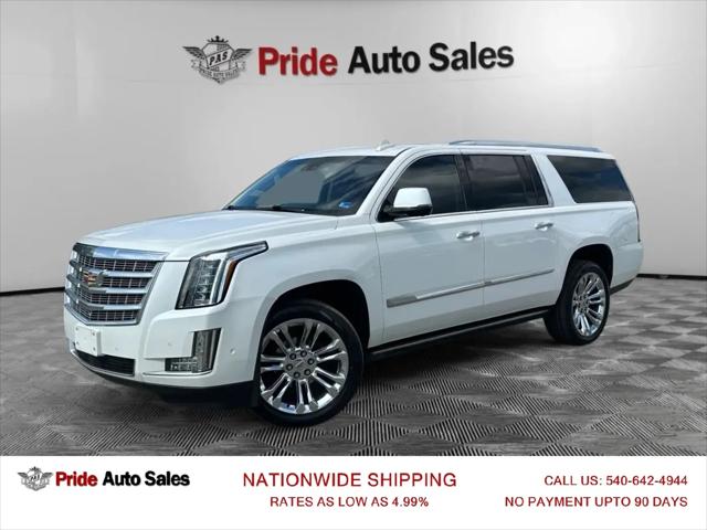2019 Cadillac Escalade ESV Premium Luxury for sale in Fredericksburg, VA