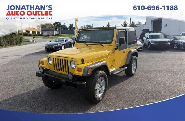 2004 Jeep Wrangler X for sale in West Chester, PA