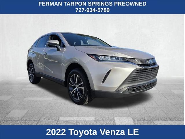 2022 Toyota Venza LE for sale in Tarpon Springs, FL