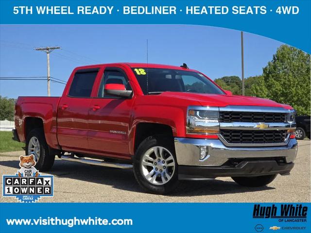 2018 Chevrolet Silverado 1500 1LT for sale near Lancaster, OH