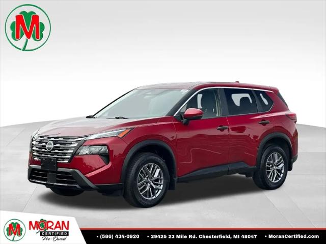 2024 Nissan Rogue S Intelligent AWD for sale in Clinton Township, MI