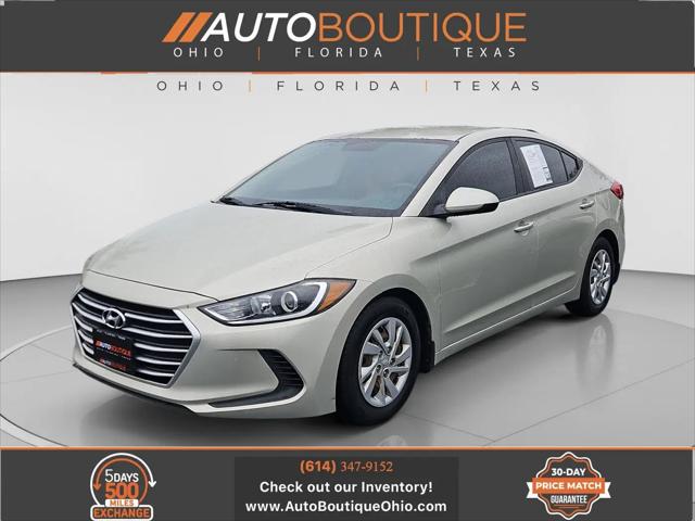 2018 Hyundai Elantra SE for sale in Columbus, OH