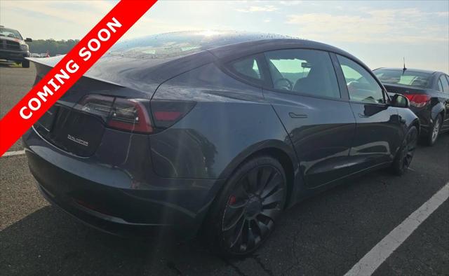 2022 Tesla Model 3 Performance Dual Motor All-Wheel Drive