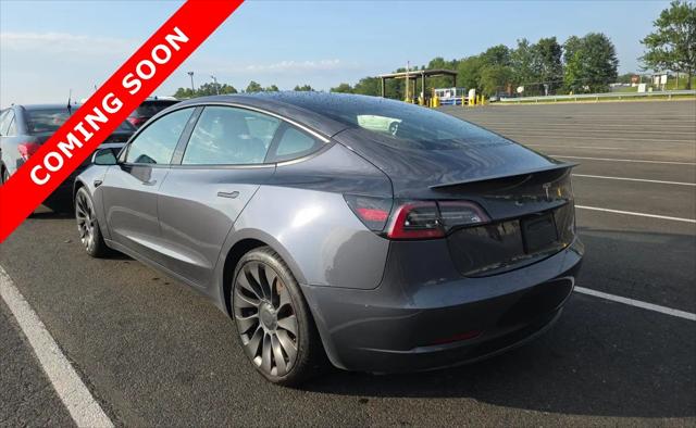 2022 Tesla Model 3 Performance Dual Motor All-Wheel Drive