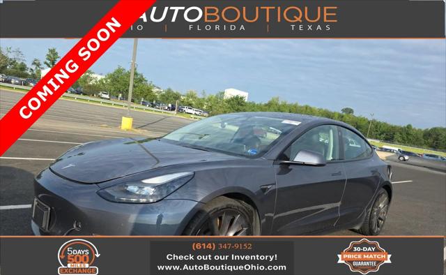 2022 Tesla Model 3 Performance Dual Motor All-Wheel Drive for sale near Columbus, OH
