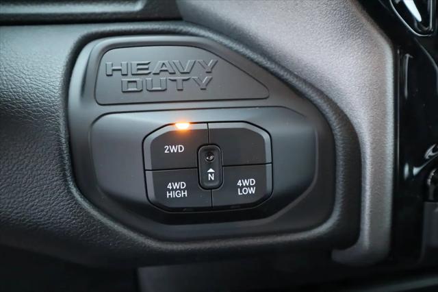 2027 Ram 3500 Tradesman