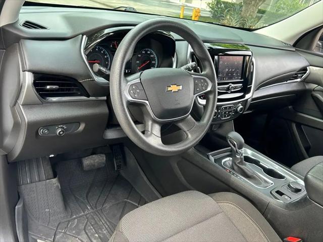2021 Chevrolet Traverse LS