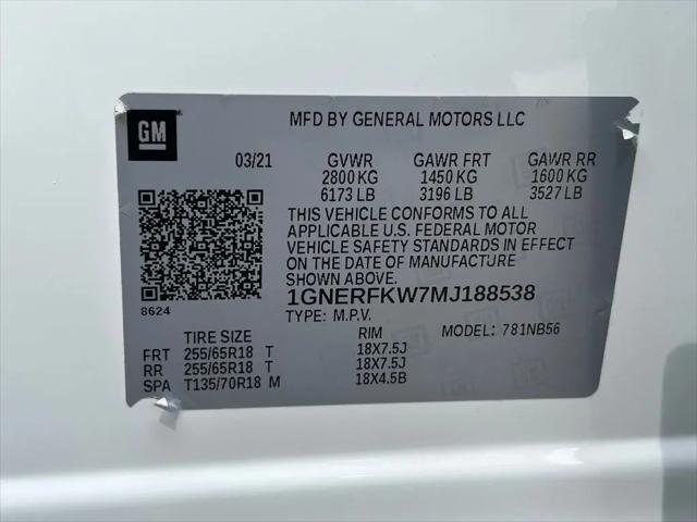 2021 Chevrolet Traverse LS