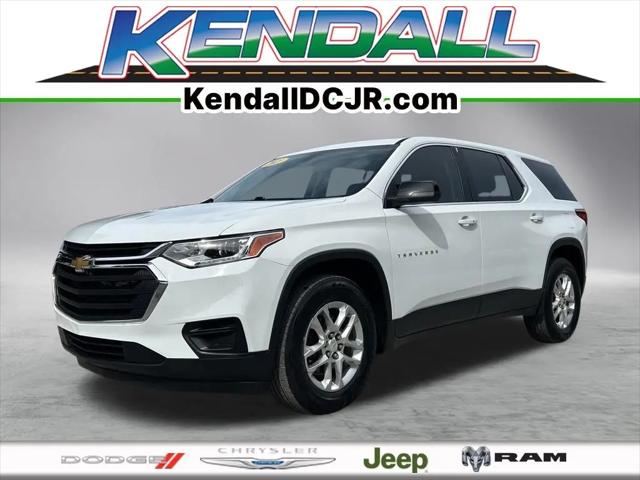 2021 Chevrolet Traverse LS for sale in Miami, FL