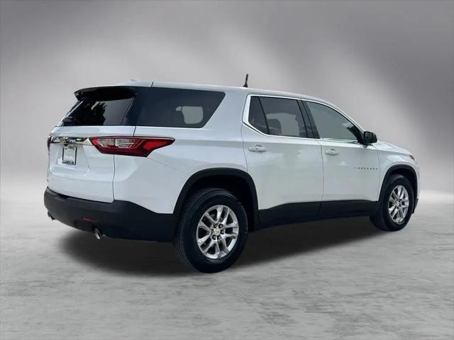 2021 Chevrolet Traverse LS