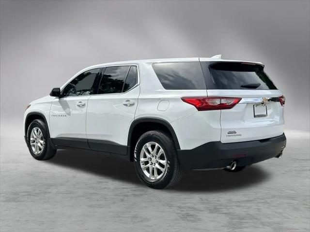 2021 Chevrolet Traverse LS