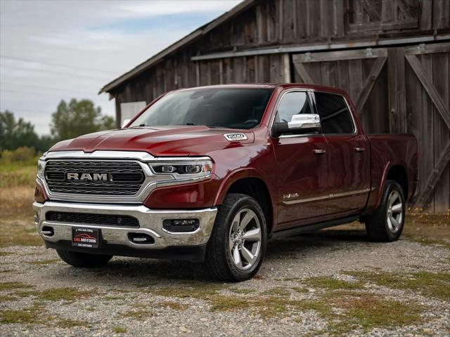 2021 Ram 1500 Limited Crew Cab 4x4 57 Box