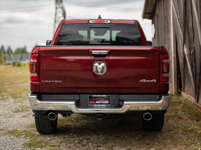 2021 Ram 1500 Limited Crew Cab 4x4 57 Box