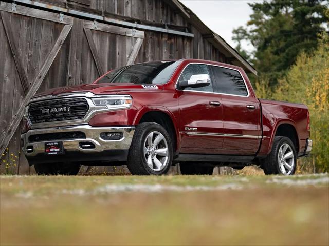 2021 Ram 1500 Limited Crew Cab 4x4 57 Box