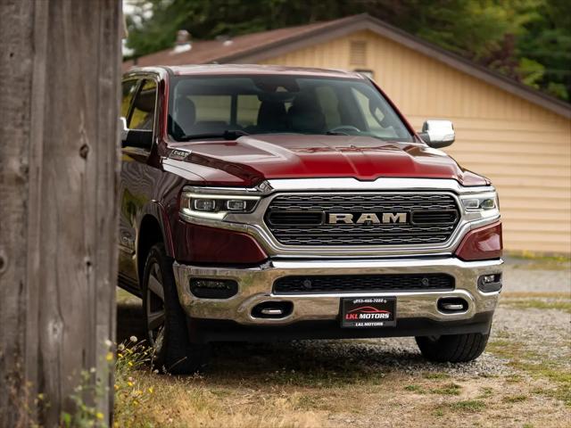 2021 Ram 1500 Limited Crew Cab 4x4 57 Box