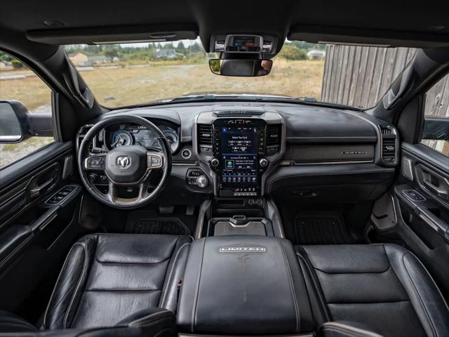 2021 Ram 1500 Limited Crew Cab 4x4 57 Box