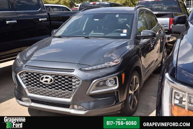 2020 Hyundai Kona Limited for sale in Grapevine, TX