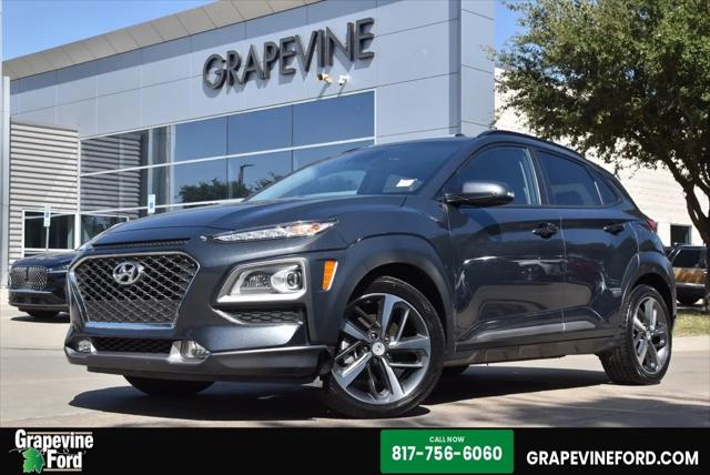 2020 Hyundai Kona Limited for sale in Grapevine, TX