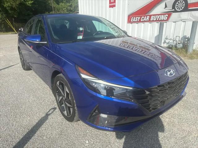 2023 Hyundai Elantra Hybrid Limited for sale in Summerville, SC