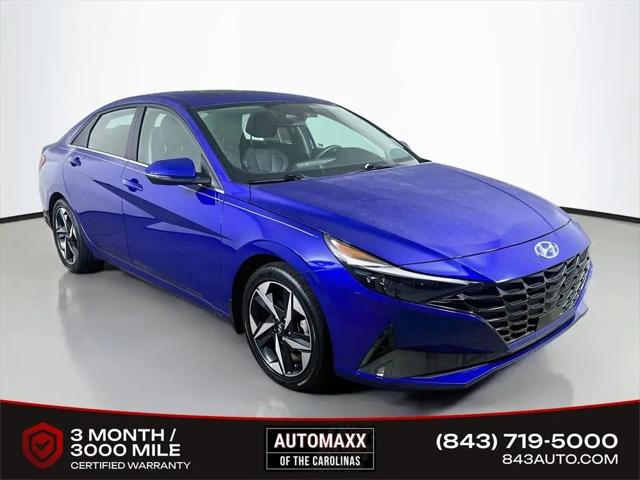 2023 Hyundai Elantra Hybrid Limited for sale in Summerville, SC