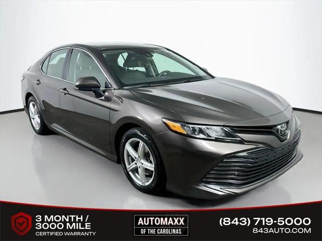 2019 Toyota Camry LE for sale in Summerville, SC