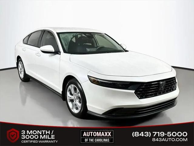 2025 Honda Accord Sedan LX for sale in Summerville, SC