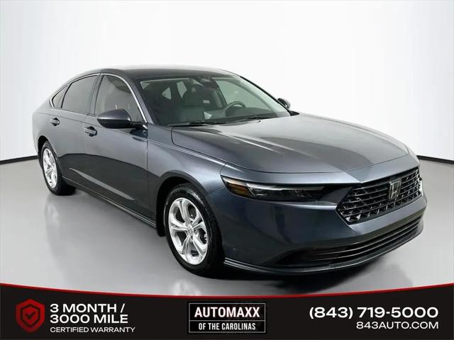 2025 Honda Accord Sedan LX for sale in Summerville, SC
