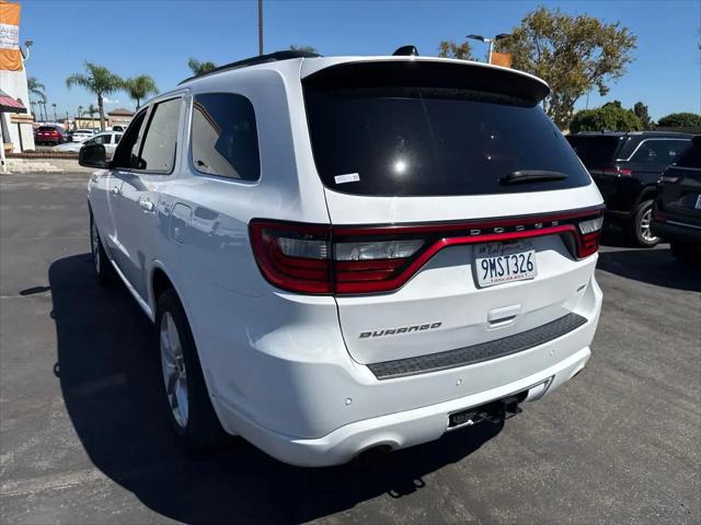 2024 Dodge Durango GT Plus RWD