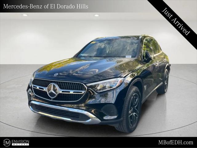 2026 Mercedes-Benz GLC 4MATIC SUV for sale in El Dorado Hills, CA
