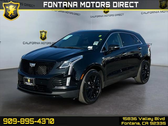 2022 Cadillac XT5 FWD Premium Luxury for sale in Fontana, CA