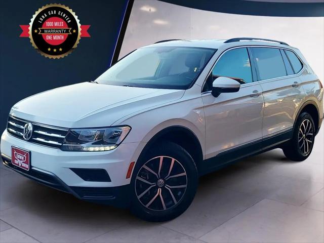 2021 Volkswagen Tiguan 2.0T SE for sale in San Antonio, TX