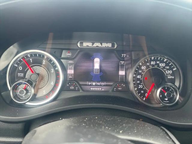 2022 Ram 2500 Big Horn Mega Cab 4x4 64 Box