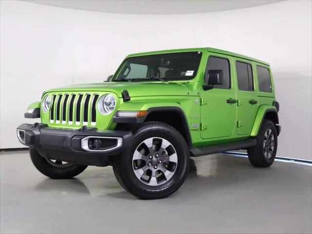 2018 Jeep Wrangler Unlimited Sahara 4x4 for sale in Tucson, AZ