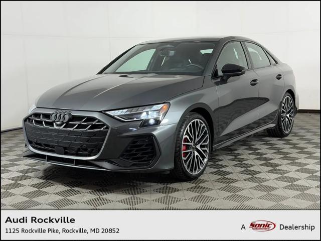 2026 Audi S3 TFSI quattro S tronic for sale in Rockville, MD
