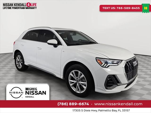 2025 Audi Q3 Premium 45 TFSI S line quattro Tiptronic for sale in Palmetto Bay, FL