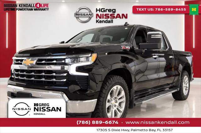2024 Chevrolet Silverado 1500 4WD Crew Cab Standard Bed LTZ for sale in Palmetto Bay, FL